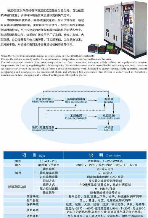 九洲恒溫、恒流供氣系列電控柜